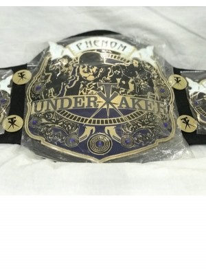 WWE Wrestling Champion The Undertaker Title Belt