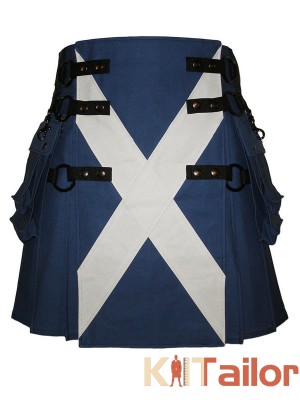 Buy Scottish Flag Kilt For Stylish Men