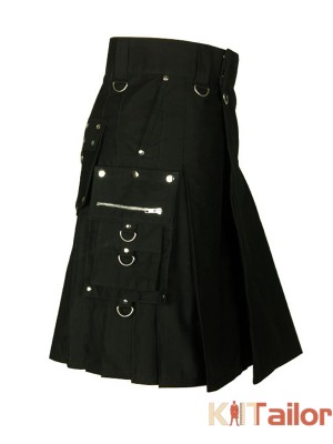Gothic Kilt for Steampunk