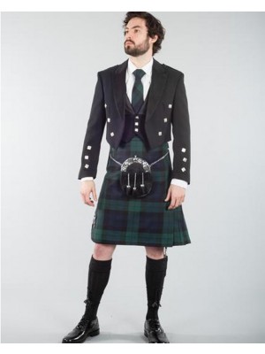 Prince Charlie Wedding Kilt Outfit For Stylish Men