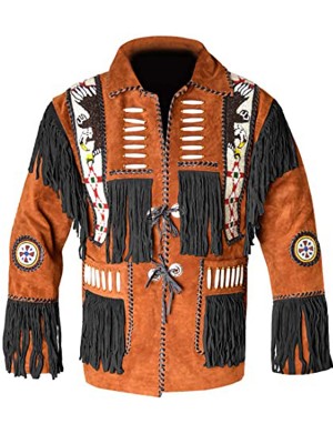 Quality Cowboy Jackets with Fringe and Tassels