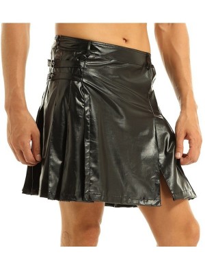 Real Leather Scottish Skirt