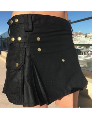 Utility Skirt for Stylish Women's 